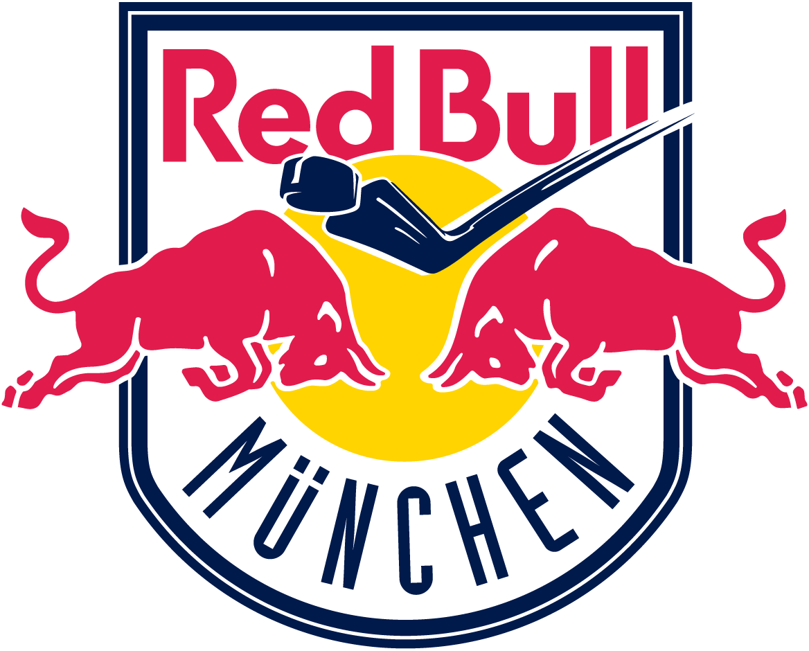 ehc red bull munchen 2013-pres primary logo iron on transfers for clothing